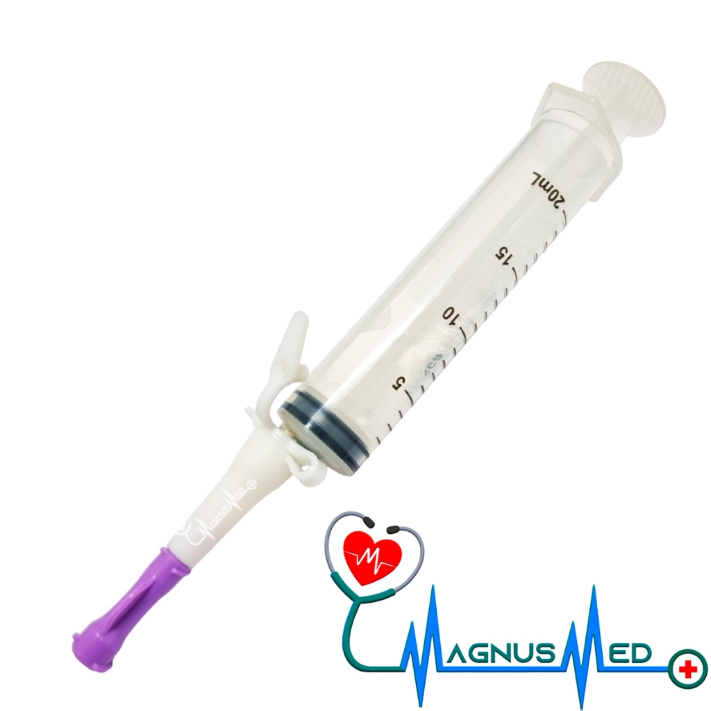 Adaptador Conector Funil Para Sonda Enfit Enteral ( Rosca ) — imagem 2 de 2