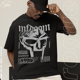 Camiseta Basica e OVERSIZED Mf Doom Super Villain Dooms Day Graphic Unissex em Oferta na Shopee