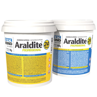 Cola Epóxi Araldite Profissional 90 Minutos 1800g Multiuso Tekbond em Oferta na Shopee