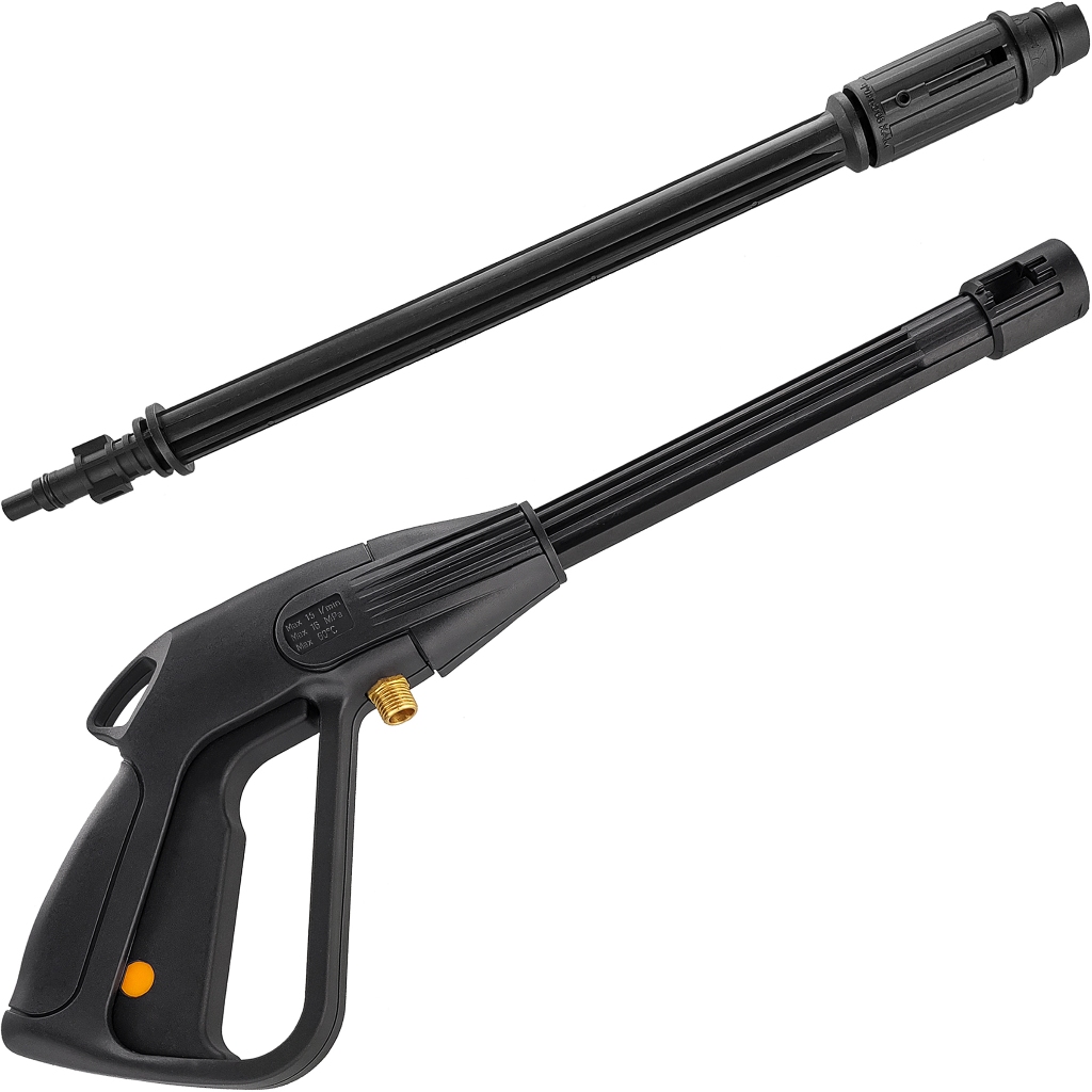 Gatilho Pistola Com Lança Compatível Lavadora Alta Pressão Electrolux Power Wash 2200
