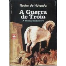 Livro A Guerra de Troia - a Ilíada de Homero