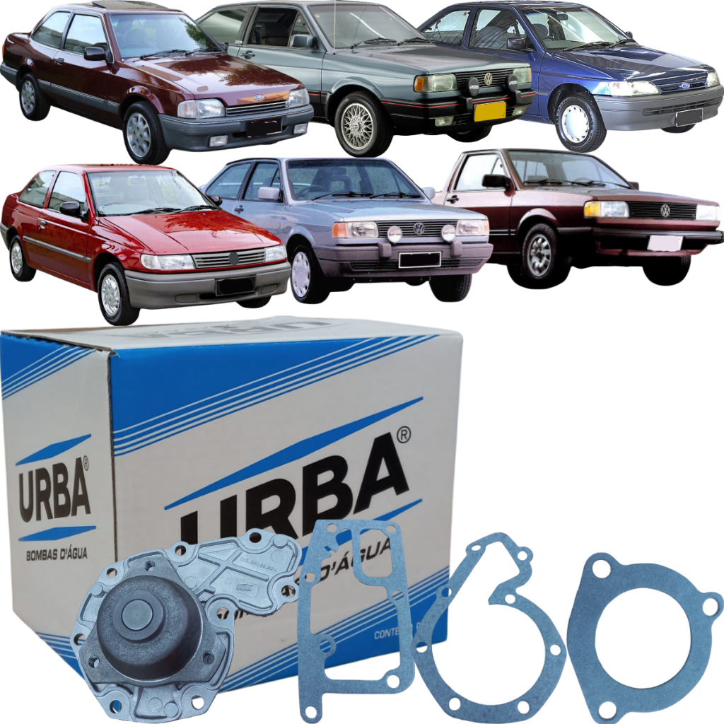 Bomba D'Água Urba Escort Verona Gol Parati Saveiro Voyage - Spare Parts and Accessories for Vehicles