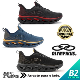 Tênis Olympikus Diffuse 5 Masculino 100% Original Com Nota Fiscal e Garantia em Oferta na Shopee