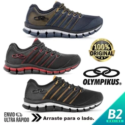 Tenis Olympikus Dynamic Masculino 100% Original Com Nota Fiscal e Garantia
