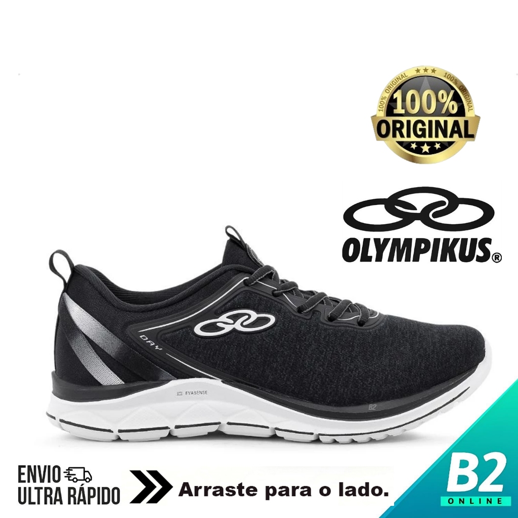 Tênis Olympikus Day Feminino 100% Original Com Nota Fiscal e Garantia em Oferta na Shopee