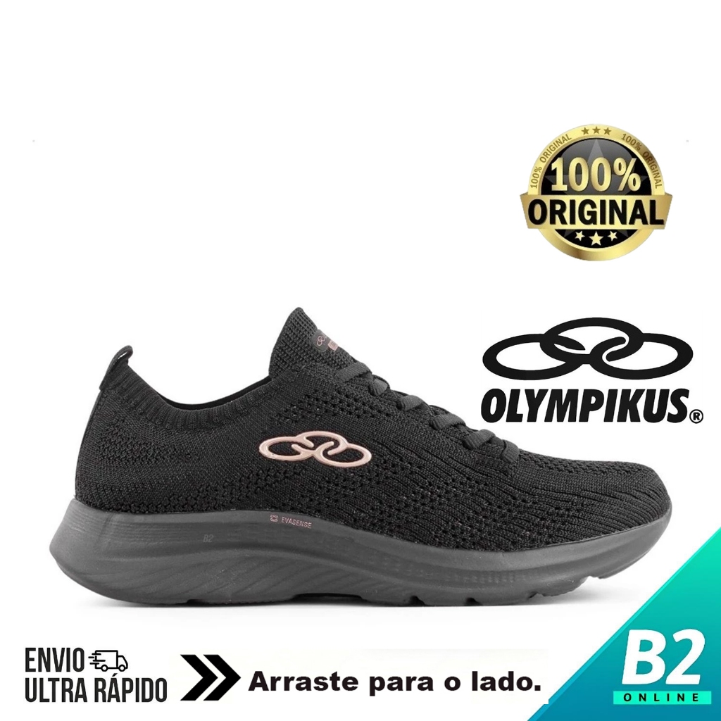 Tênis Olympikus Ultraleve 130 G Feminino 100% Original Com Nota Fiscal e Garantia - Women Shoes