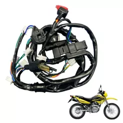 Chicote Principal Fiação Completo Honda Nxr 150 Bros Esd 2003 Até 2005