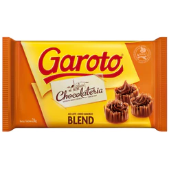 Barra de Chocolate Blend Cobertura 2,1kg - Garoto