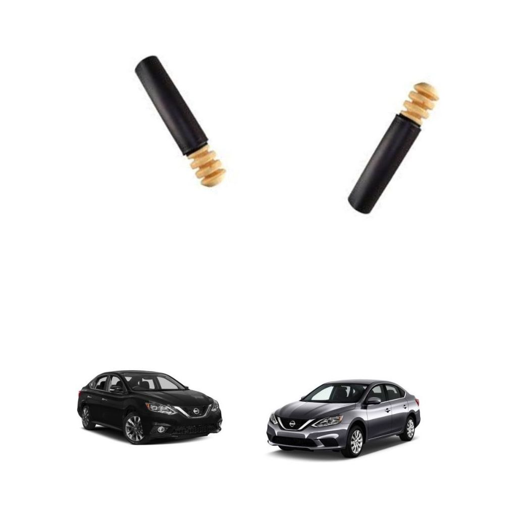 Kit Batente Parcial Amortecedor Dianteiro Sentra 2014 A 2018