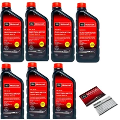 Kit 7 Litros 5W30 FORD Motorcraft 100% Sintetico Original + Etiqueta Revisão Original Ford