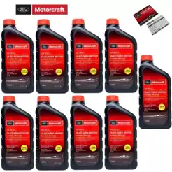 Kit 9 Litros 5w30 FORD Motorcraft VEICULOS FLEX A GASOLINA E ETANOL