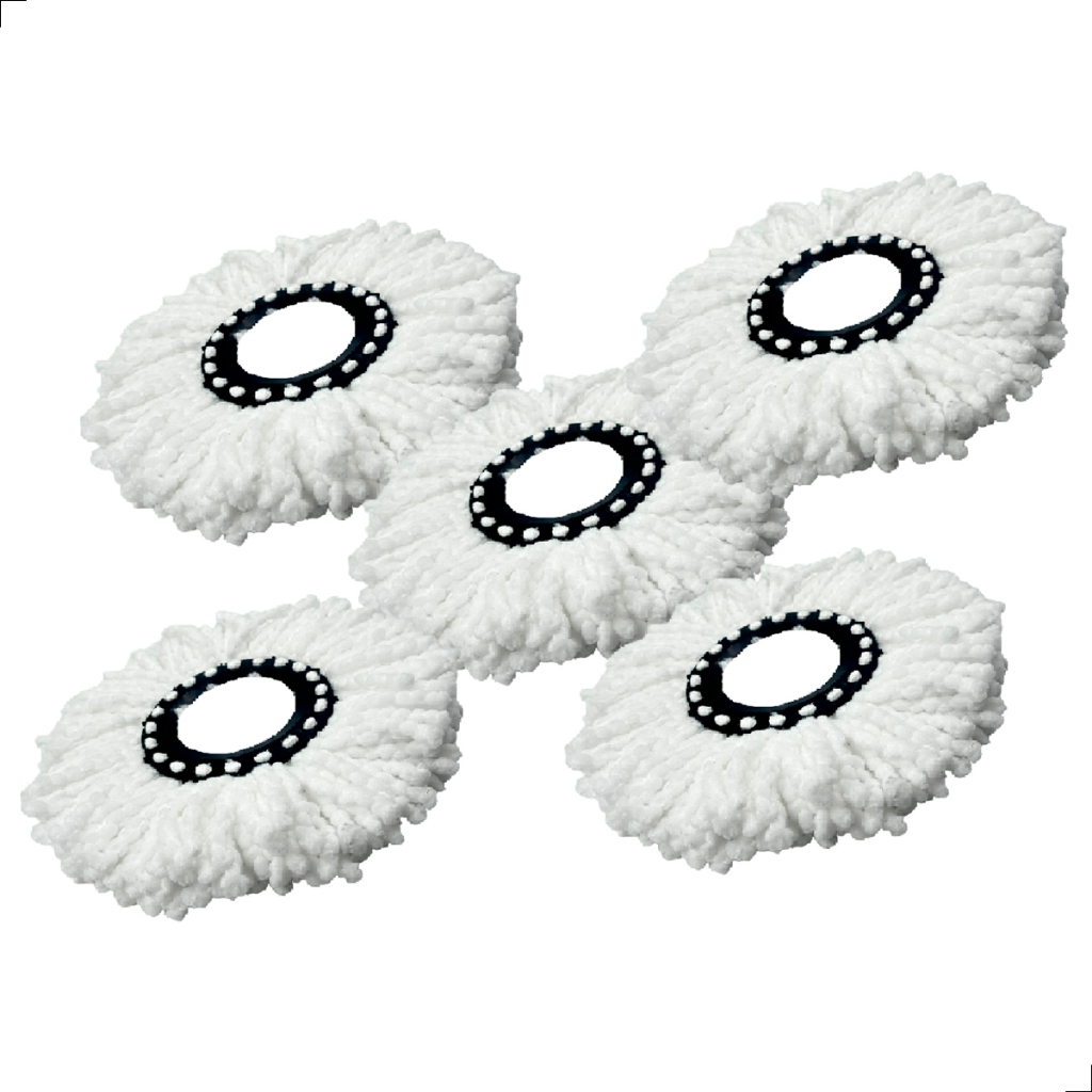 Kit 1 até 5 Refil MOP Esfreguette Giratório Microfibra + Tira pó + Limpeza Pesada Escolha Seu Kit em Oferta na Shopee