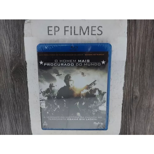 Blu Ray O Homem Mais Procurado Do Mundo - Dub/leg. Lacrado Raridade!