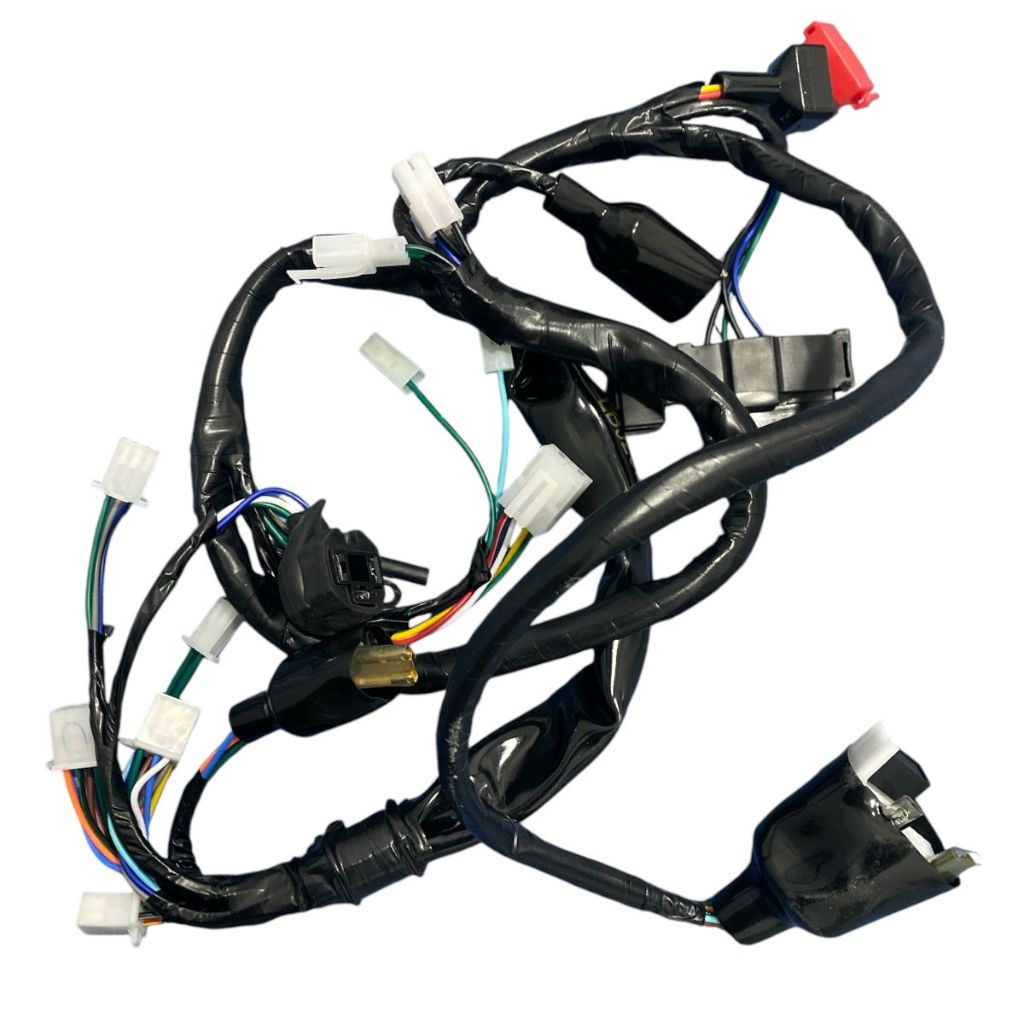 Chicote Principal Completo Honda Nxr 150 Bros Esd 2003 2004 2005 — imagem 2 de 2