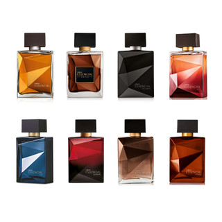 Essencial Deo Parfum Masculino Natura 100ml Regular ou Refil  - Clássico, Uníco, Exclusivo, Oud