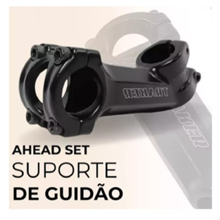 Suporte Ahead Set 100mm para Guidão 31.8mm 40° Graus GTU Traker Mesa Avanço de Alumínio para Bicicleta Negativo Positivo em Oferta na Shopee