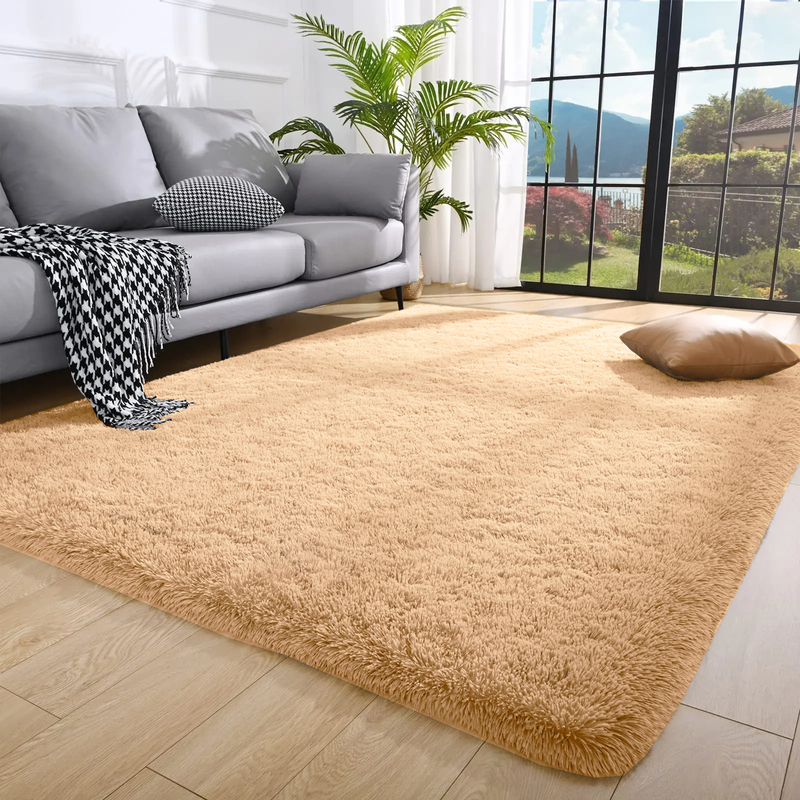 Tapete QuartoPeludo 1x1,5 Sala Felpudo 100x150 PROMOÇÃO