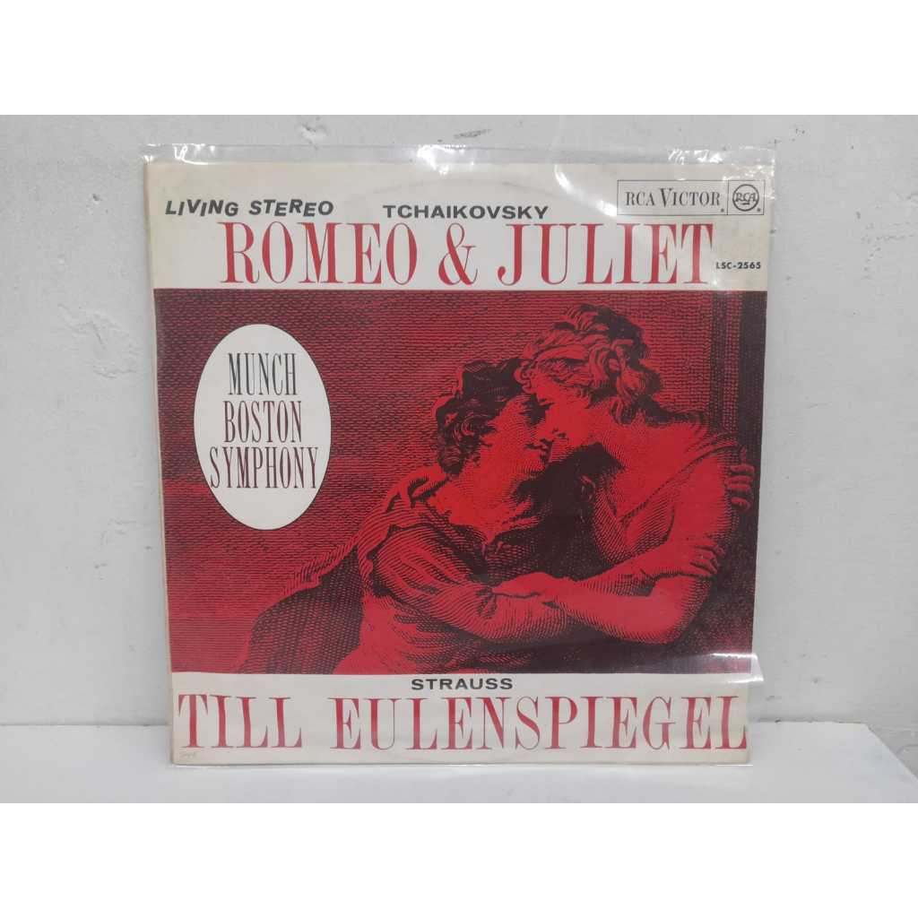 LP Tchaikovsky Strauss Munch & Boston Symphony - Romeo & Juliet