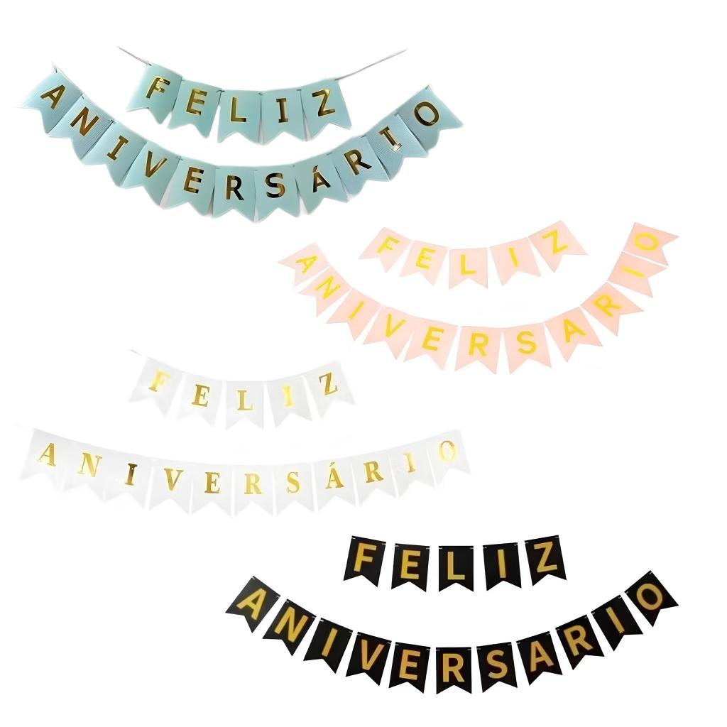 O que é Bandeirinhas Feliz Aniversário? Guia e Onde Comprar | BuscaProdutos