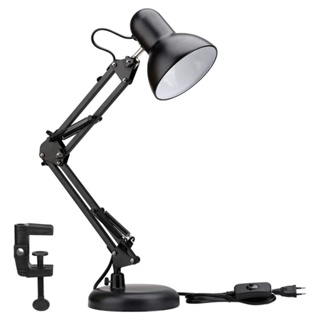 Luminária De Mesa Dapon AT-1002 Articulada Abajur Modelo Pixar Com Base e Garra - Preta em Oferta na Shopee