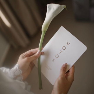 Par de caderno de votos - Personalizado - Acabamento metalizado dourado ou prata  - Design Minimalista em Oferta na Shopee