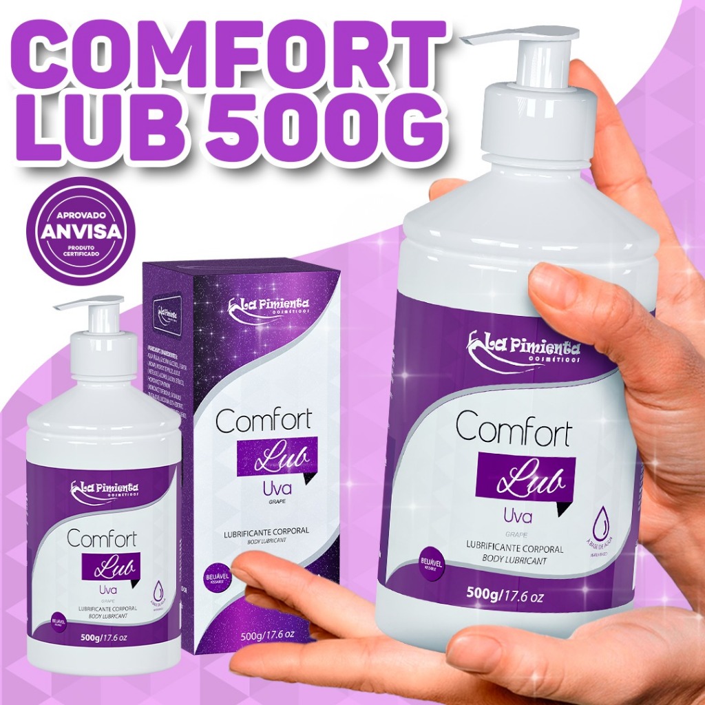 LUBRIFICANTE ÍNTIMO PARA MASTURBAÇÃO DESLIZANTE E CHEIA DE SABOR em Oferta na Shopee