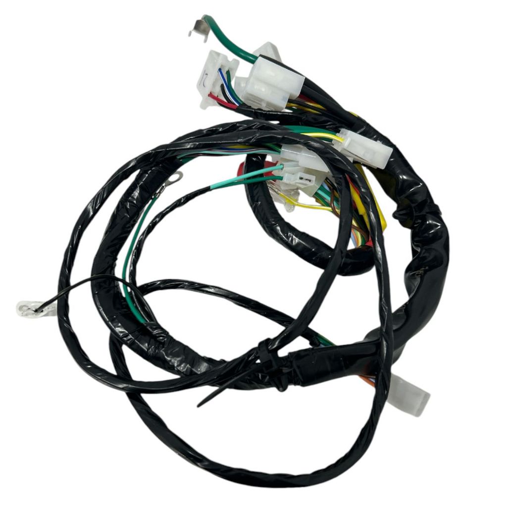 Chicote Fiação Para Moto Honda C 100 Biz Es 2002 Até 2006