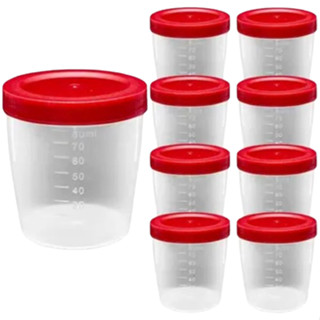 50 Frascos Coletor Universal Urina 80 Ml Estéril em Oferta na Shopee