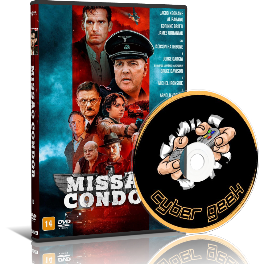 FILME - MISSÃO CONDOR  (DVD AUTORADO)