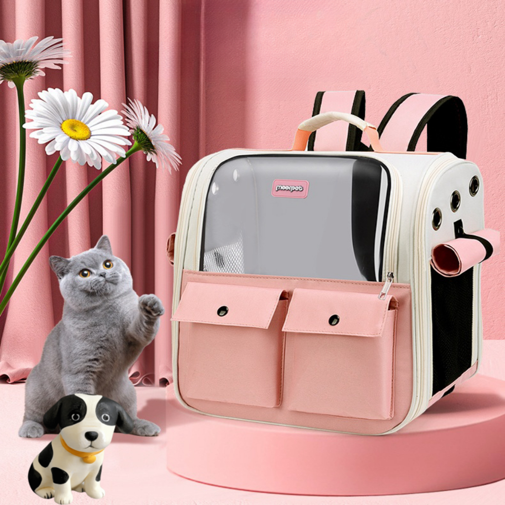 Bolsa de Transporte Pet Avião Viagem Mala para Cachorros e Gato Cabine mochila 024-181 em Oferta na Shopee