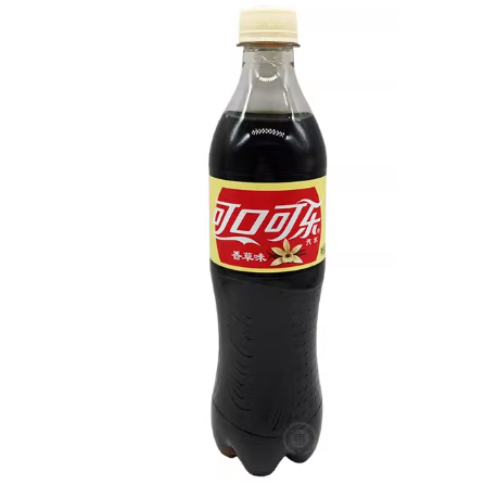 REFRIGERANTE COCA COLA BAUNILHA 500ML VANILLA