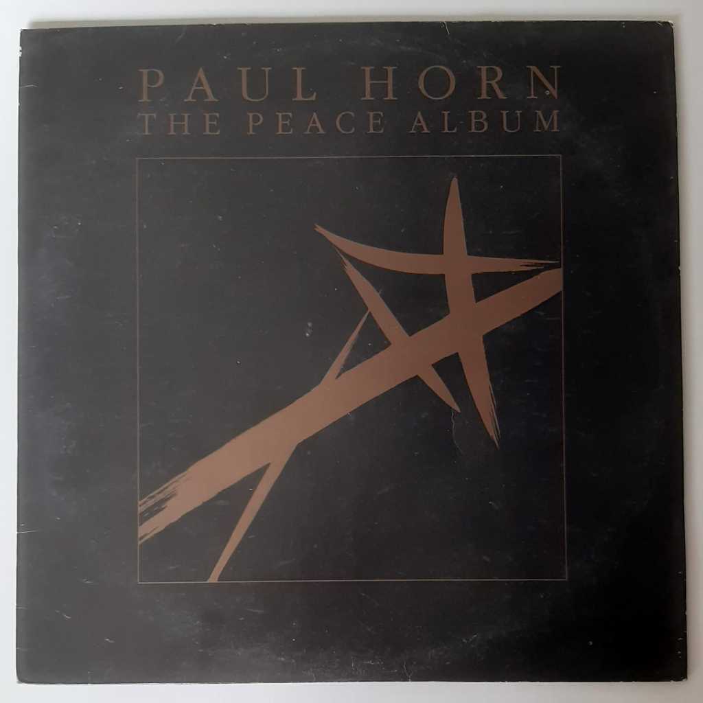 Lp Paul Horn - The Peace Album