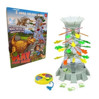 Jogo Interativo Infantil É uma Cilada Dino - Play Fun em Oferta na Shopee