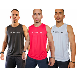 Regata Dry fit RUNNING Esportes malhar treino UV30+ Premium em Oferta na Shopee