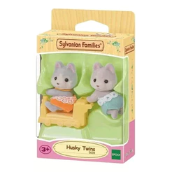 Sylvanian Families Gêmeos Huskys Passeio De Trem - Epoch 5638