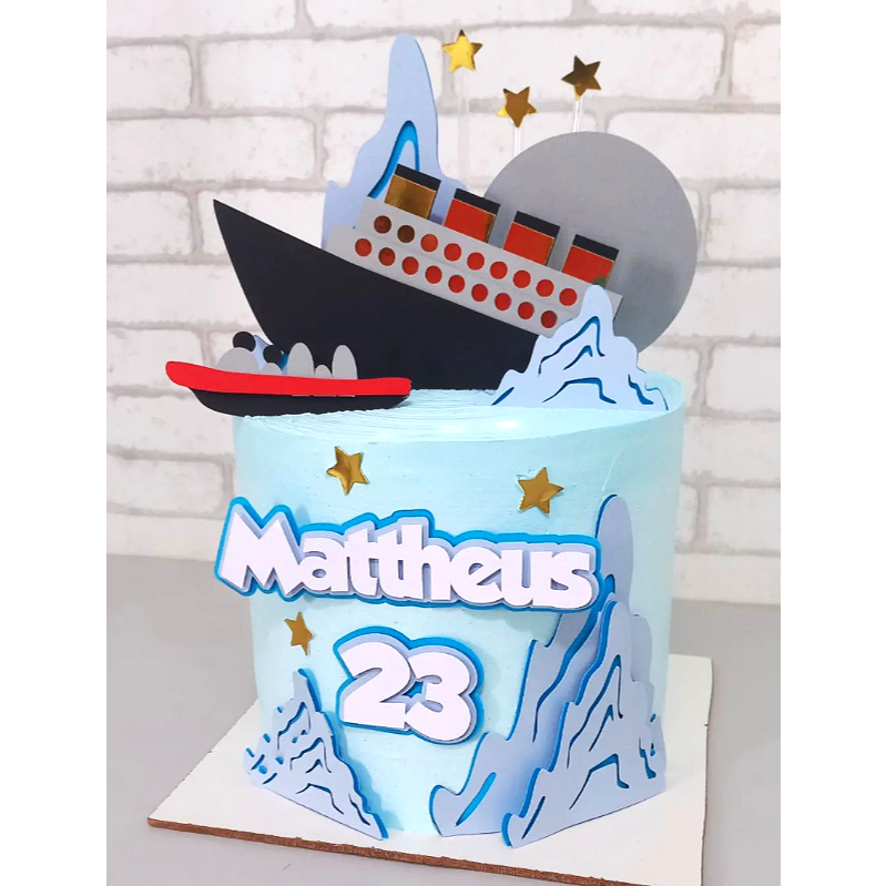 Bolo Titanic: Guia Completo e Onde Comprar | BuscaProdutos