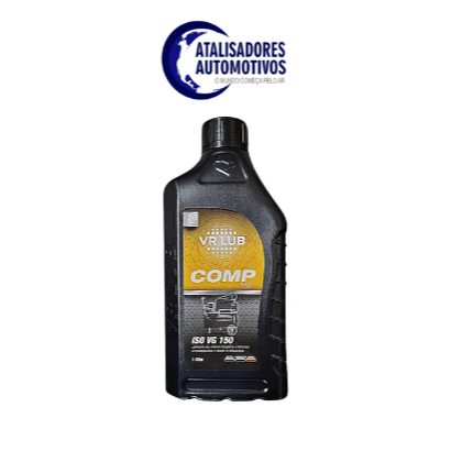 Lubrificante Óleo de Compressor VR COMP 150 ISO VG 150 - VR LUB 1L