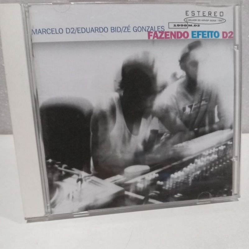 CD MARCELO D2 -EU TIRO É ONDA TIRAGEM AW-2000