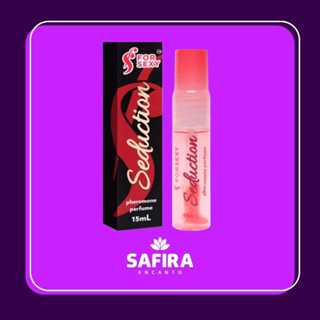 Perfume Feminino Seduction Feromonio Atrai Homens Sedução 15ml For Sexy