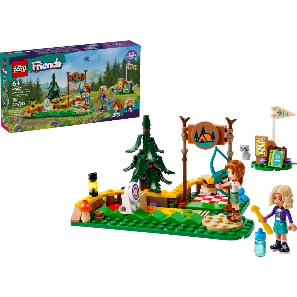 Lego 42622 - Aventura no Acampamento de Arco e Flecha - Lego Friends