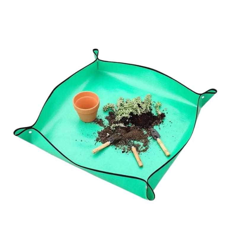 Tapete Lona Jardinagem Bonsai Transplante 100x100cm em Oferta na Shopee