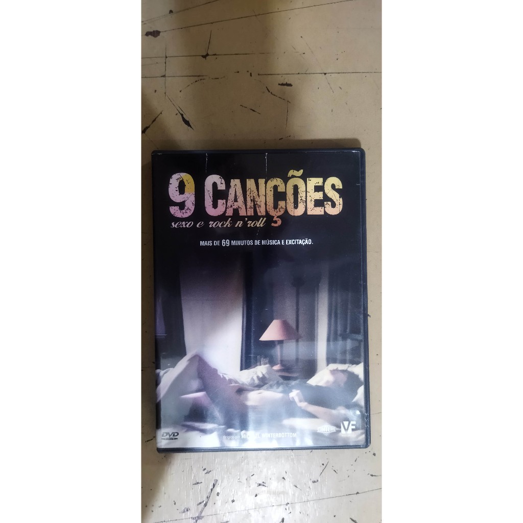 DVD 9 Canções