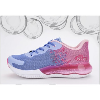 Tênis Infantil Menina Esportivo Energy Alpha Air Kidy Azul Rosa em Oferta na Shopee