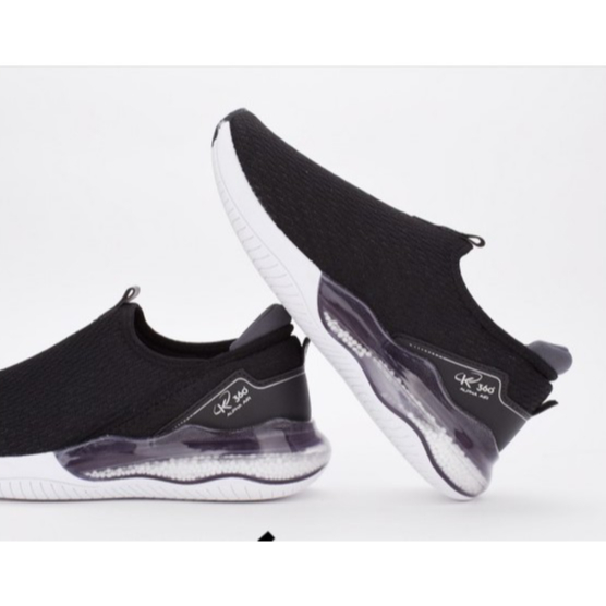 Tênis Infantil Esportivo Energy Alpha Air Kidy Amortecimento Preto Prata em Oferta na Shopee