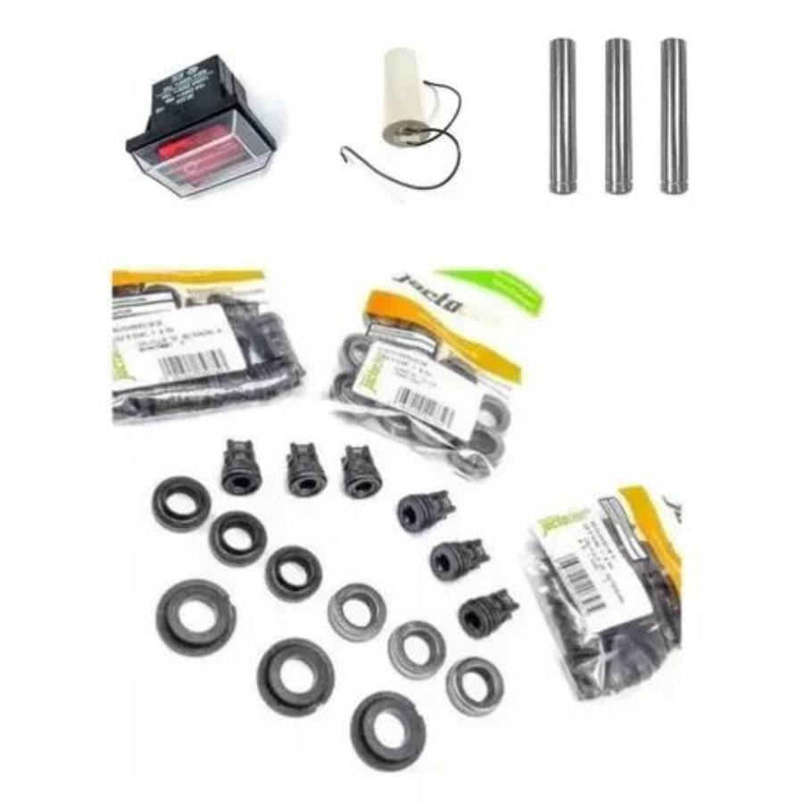 Kit Reparo Completo Lavadora Jacto 6200 6500 6800 7000