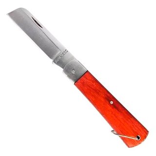 Canivete Multiuso Com Cabo de Madeira 200mm Sparta em Oferta na Shopee