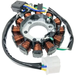 Estator POP 110i 2016 a 2024 completo com Bobina De Pulso.