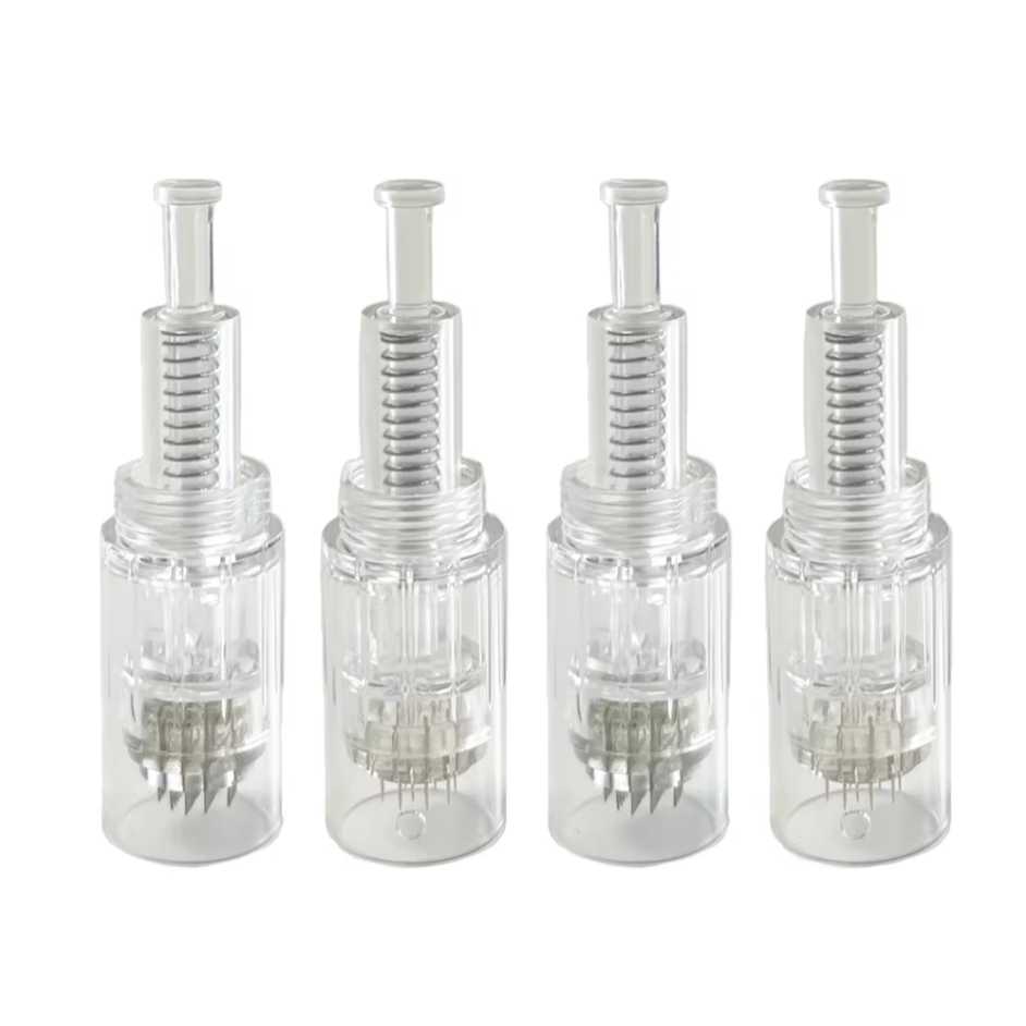 10 Cartuchos Agulha Dermapen Dr Pen Microagulhamento Encaixe Rosca