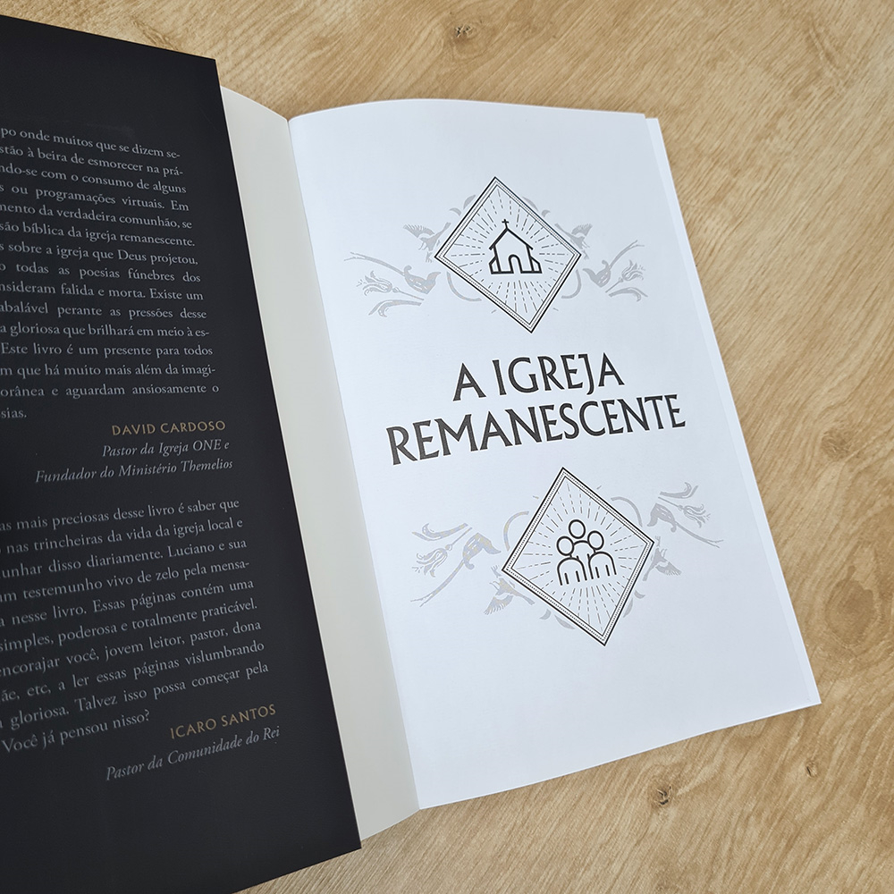Livro A Igreja Remanescente | Luciano Motta | De volta a essência de ser igreja · foto 2