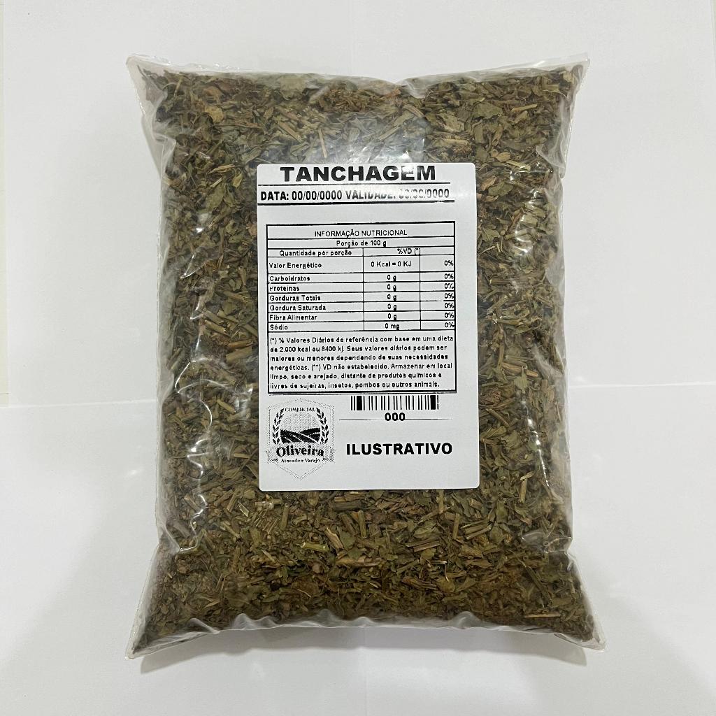 Tanchagem Folha para Chá 500gr em Oferta na Shopee